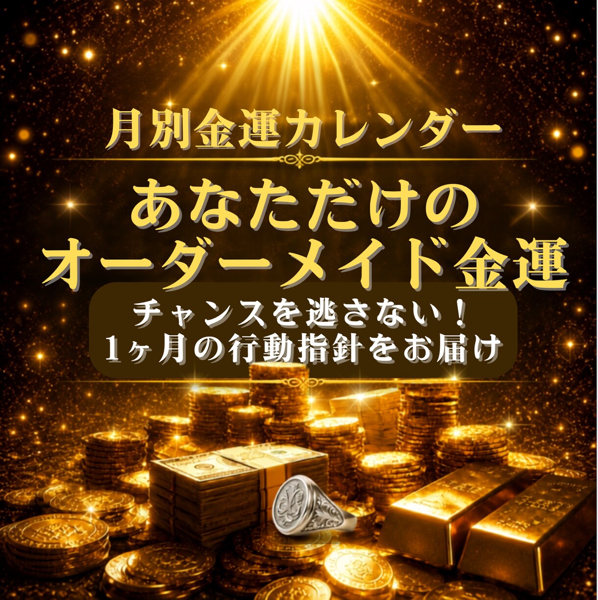宝くじ当選者が月別金運を詳細鑑定します 金運が動く日を逃さず豊かさを引き寄せる1ヶ月へ イメージ3
