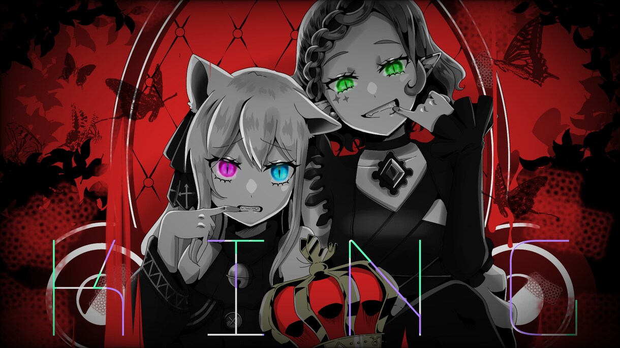 サムネイルイラスト作成します 動画や配信、TRPGの扉絵などに！ イメージ6