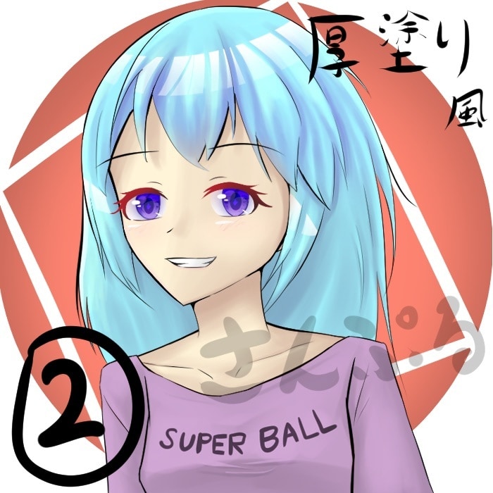 かわいい女の子のアイコン描きます SNSのアイコンを女の子にしたいあなたへ！ イメージ1
