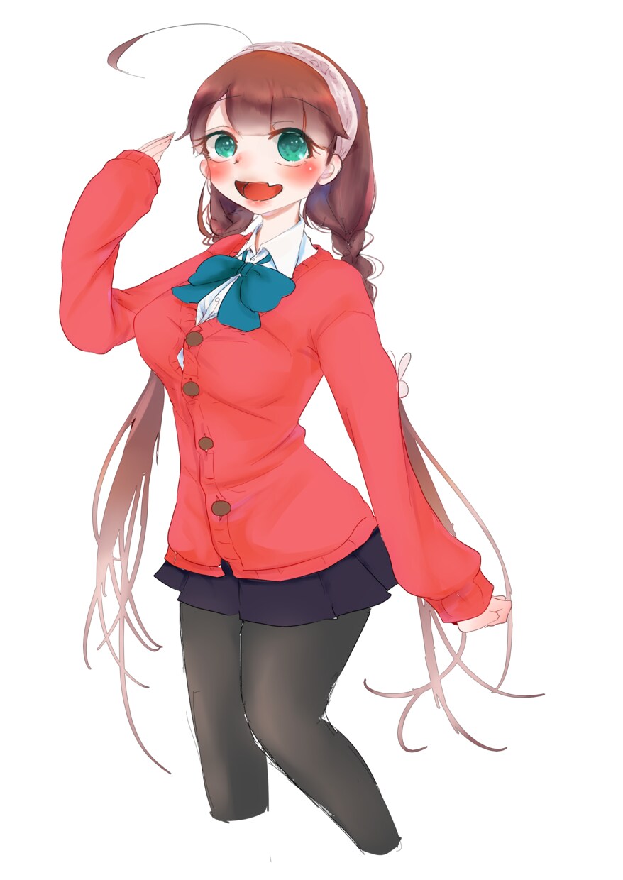 立ち絵お描きします 全身キャラクター、男性キャラでも女性キャラでも イメージ5