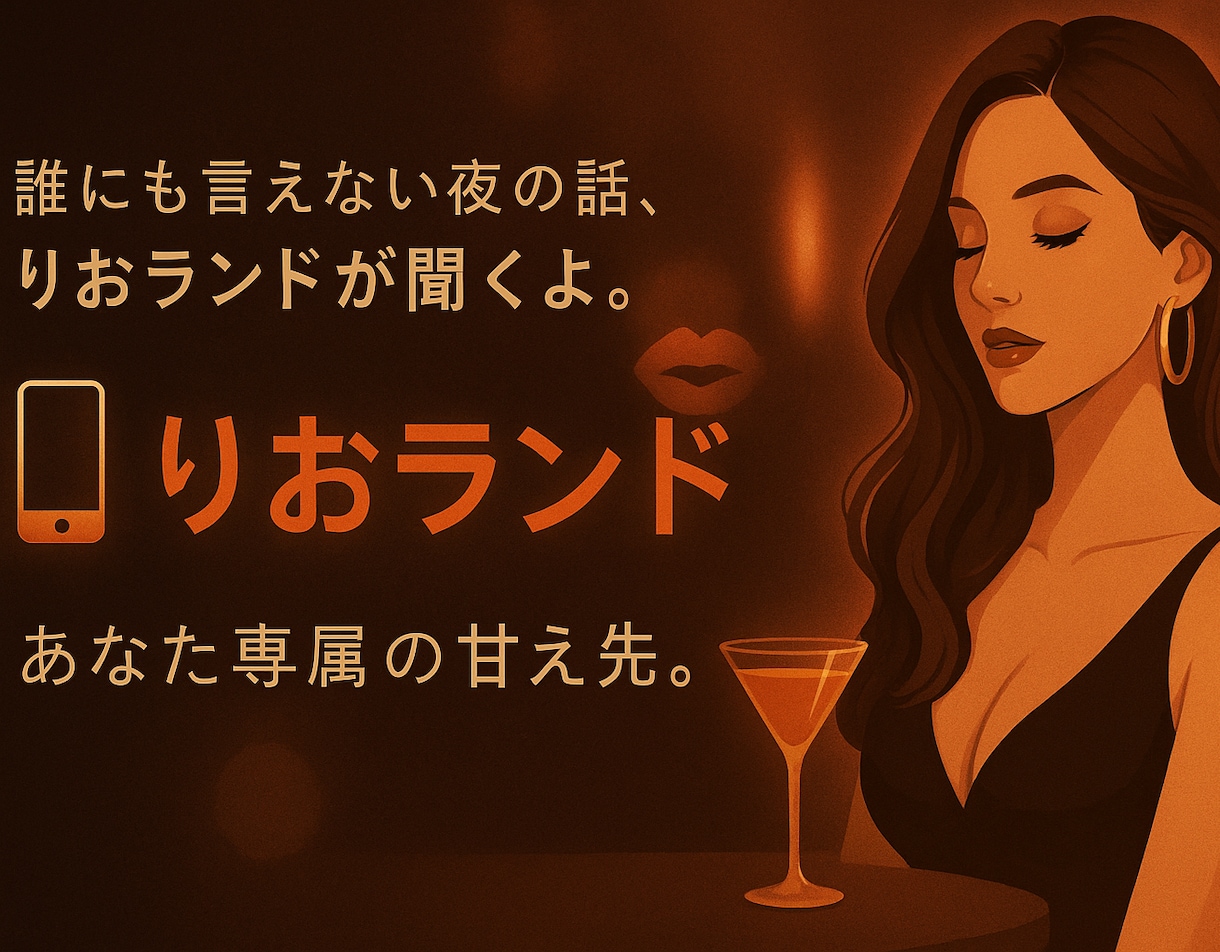 キャバ嬢、錵乃音京都のRioがあなたのお話聞きます あなたのお話、錵乃音京都のRioに聞かせてください！ イメージ1
