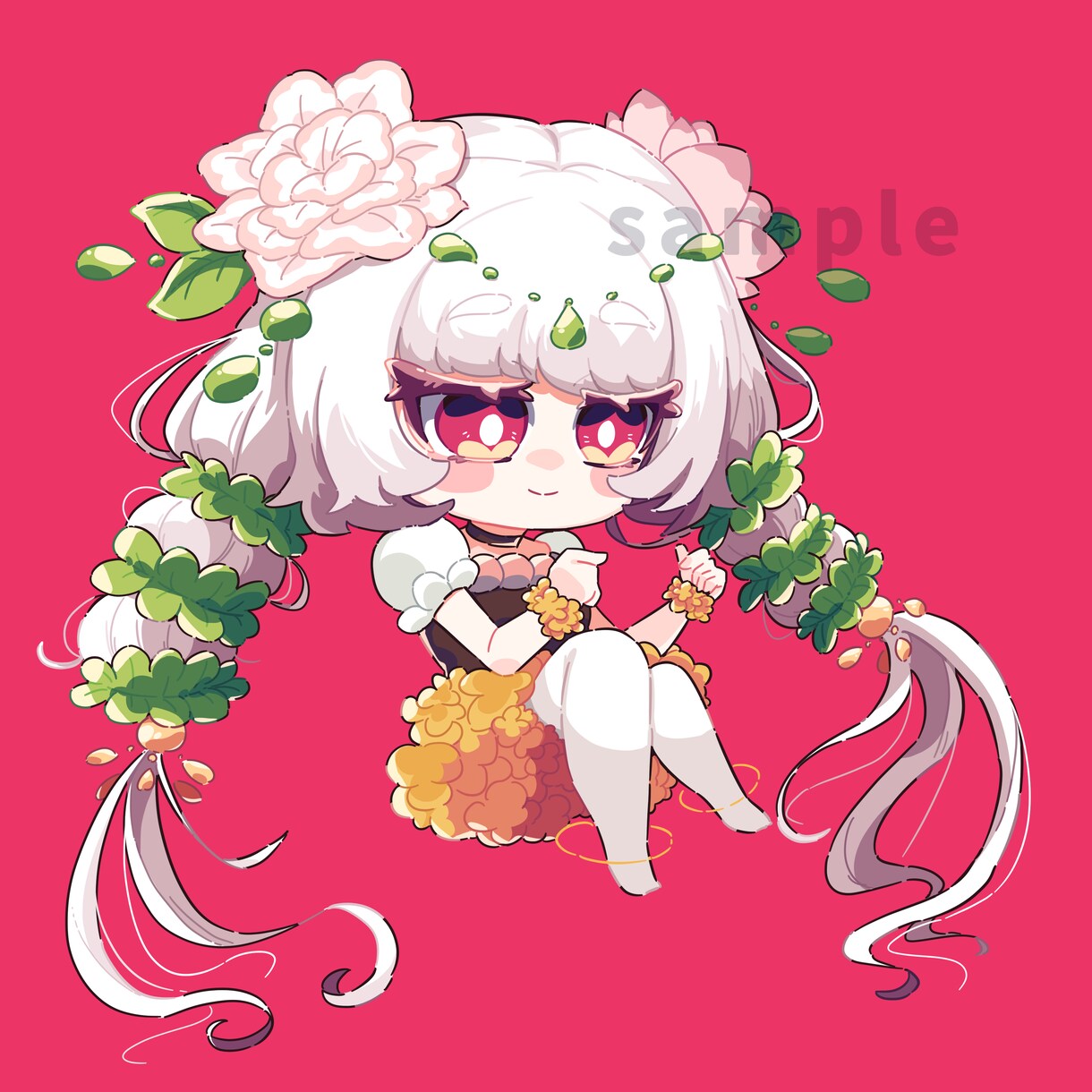 かわいいちびキャライラスト描きます YouTubeやTwitterなど幅広くお使いいただけます☆ イメージ5