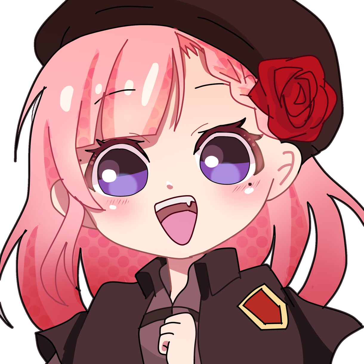 V系活動必見！アイコン制作します VTuberやVライバーの方へ！アイコン作成します！ イメージ1