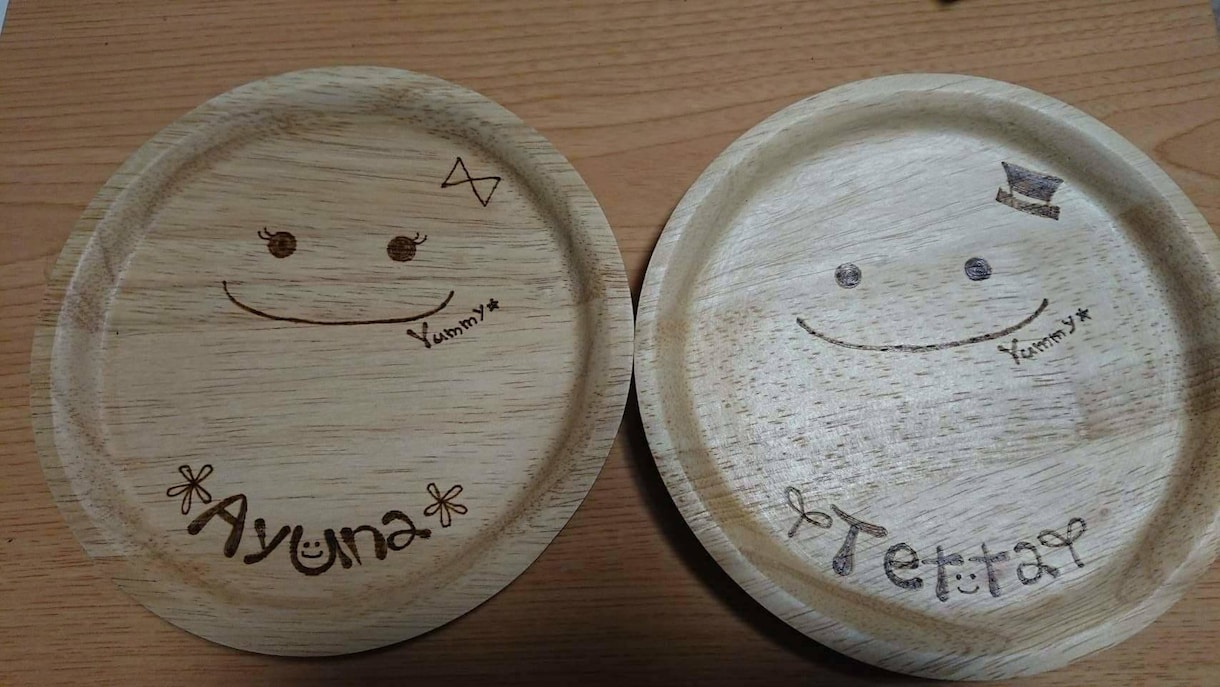 出産祝いや誕生日祝いのプレゼントお作りします 世界に一つだけのランチプレートをお作りします イメージ7
