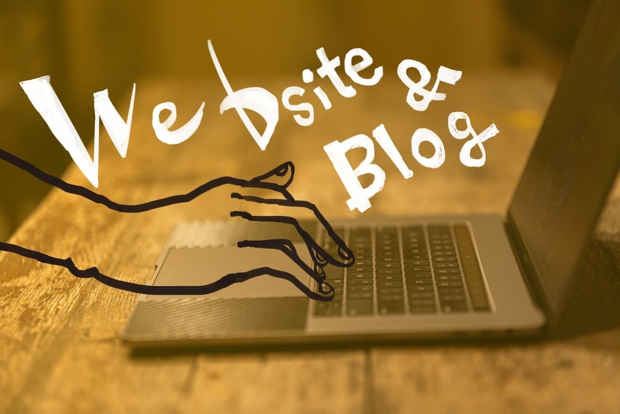ウェブサイト＆ブログの立ち上げ代行を行います 初めてのブログ製作へ！ワードプレスでウェブサイト制作します。 イメージ1