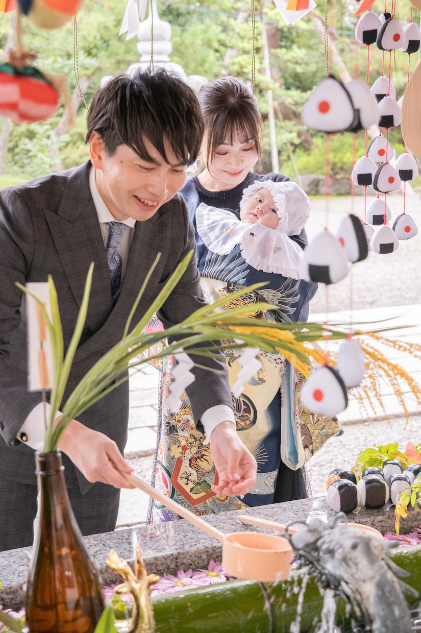 お宮参り　新潟市内の神社へお伺いいたします 新潟市無料　「追加料金：五泉市、新発田市、加茂市、阿賀野市」 イメージ4
