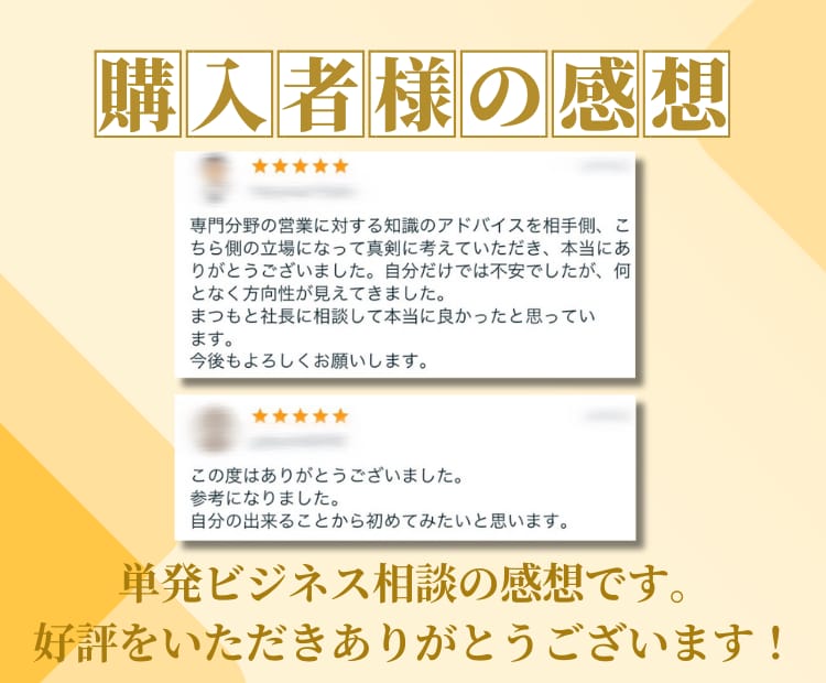 個人事業主の方の「専属顧問」になりサポートします 個人事業主も顧問をつけられる！経営歴23年の私が伴走します！ イメージ3