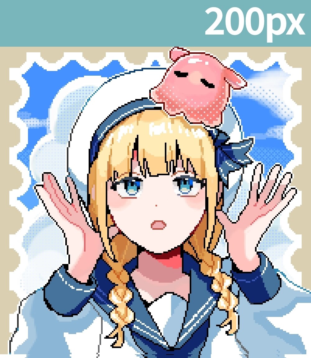 ドット絵アイコン描きます 先着10名様！基本料金1000円でお描きします イメージ3
