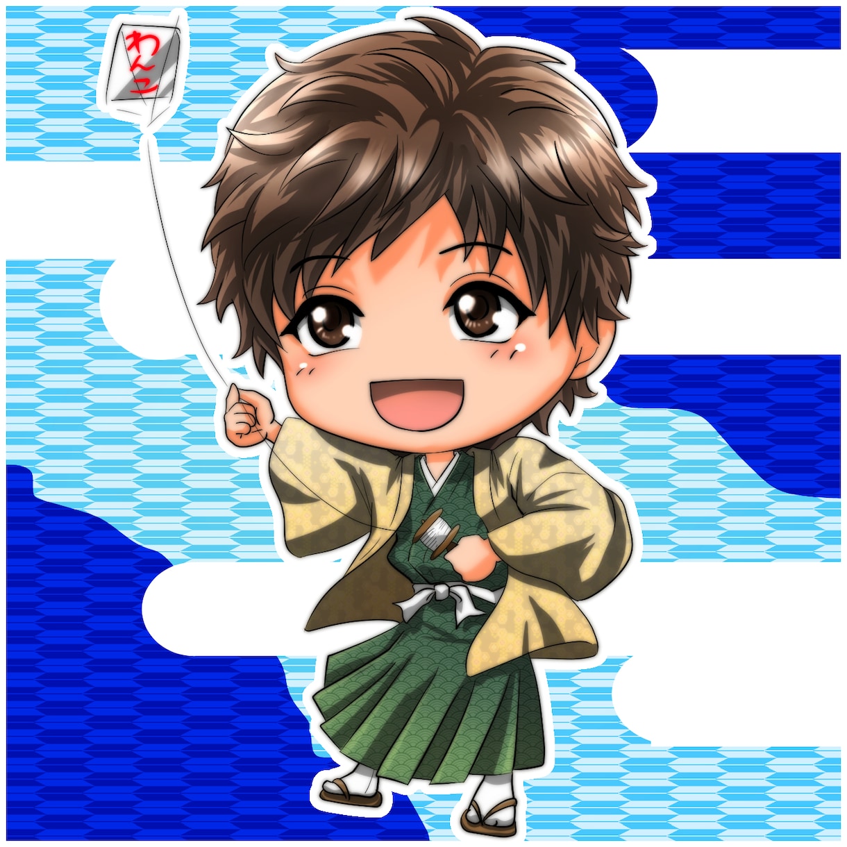 チビキャラ等のイラスト　描きます アイコン、グッズ、ブログ、youtube等に イメージ4