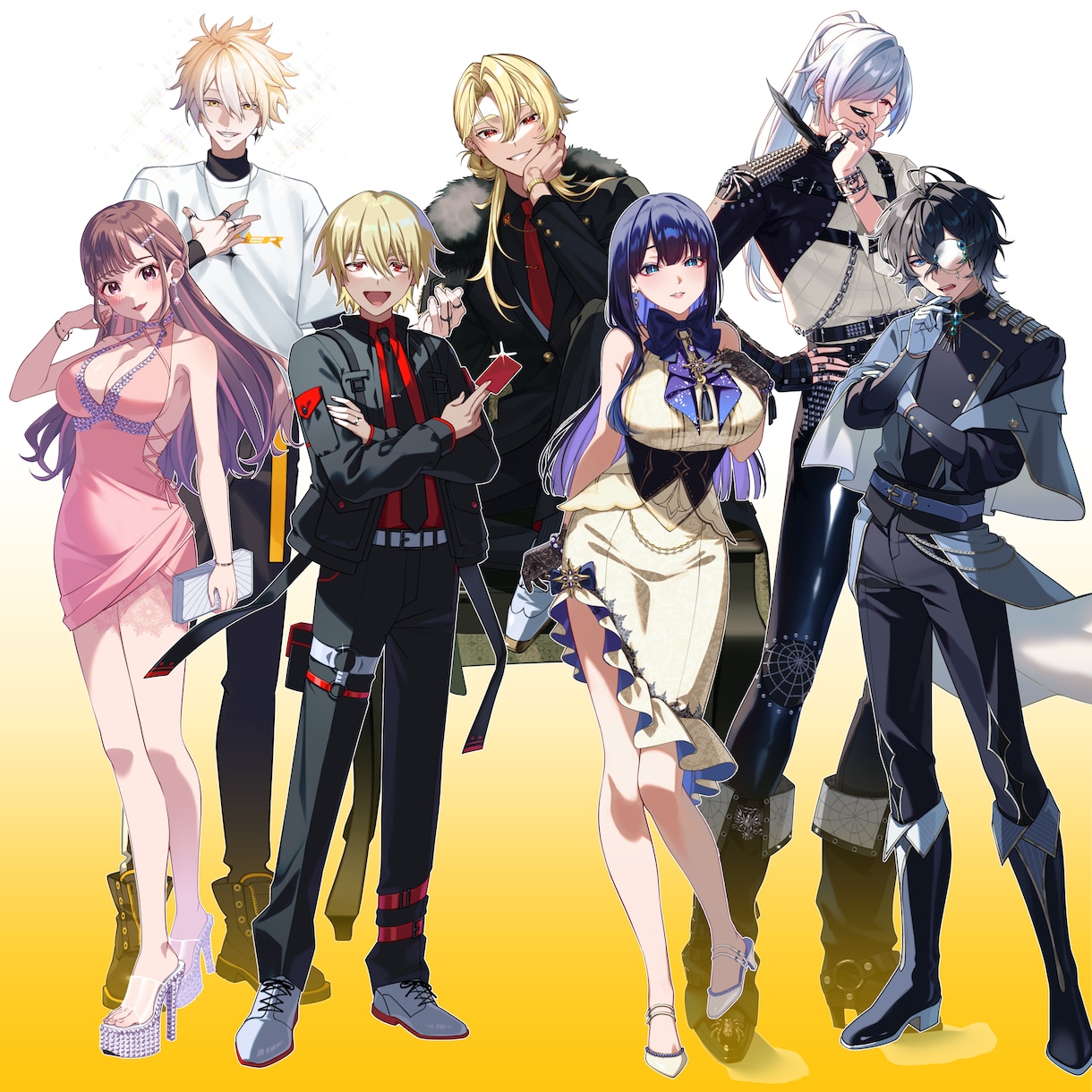 立ち絵製作いたします 普段着からファンタジー鎧まで幅広く対応可能です！ イメージ6