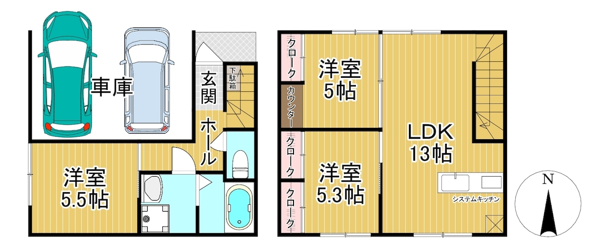 間取り図作成します マンション戸建なんでもご相談ください！ イメージ2