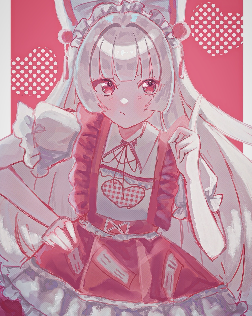 女の子や男の子の顔だけで魅力的なアイコン描きます お気に入りのキャラクターでSNS映えするアイコン作ります イメージ6