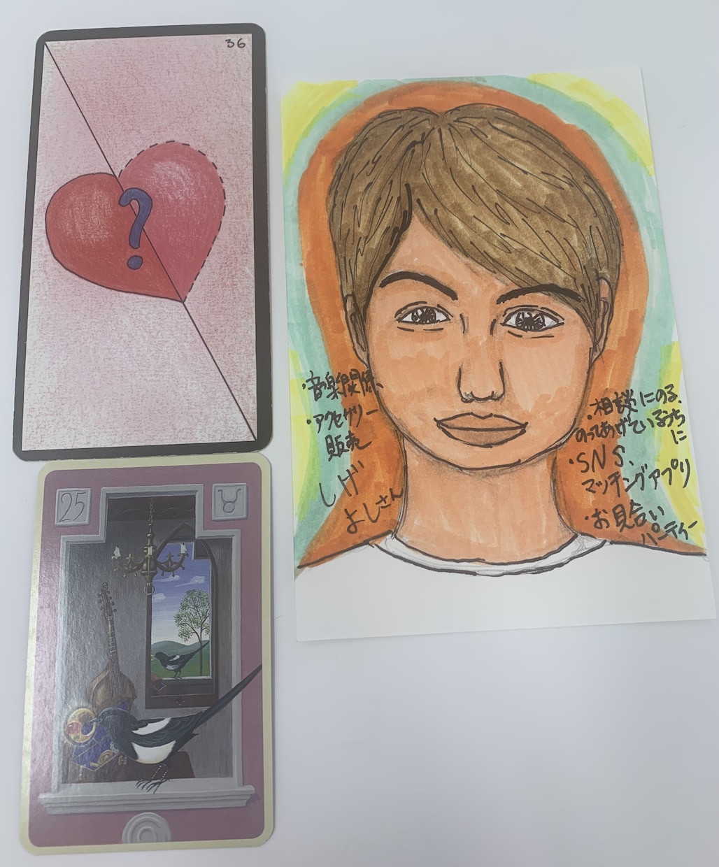 半年以内に出会う恋人、パートナーを描きます 未来のソウルメイト、恋人、結婚相手、パートナーを描きます イメージ2