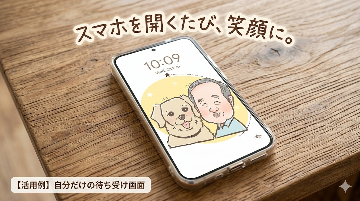似てる！かわいい！キャラクター風の似顔絵描きます データ納品で急ぎも対応！アイコンからウェルカムボードまで イメージ4