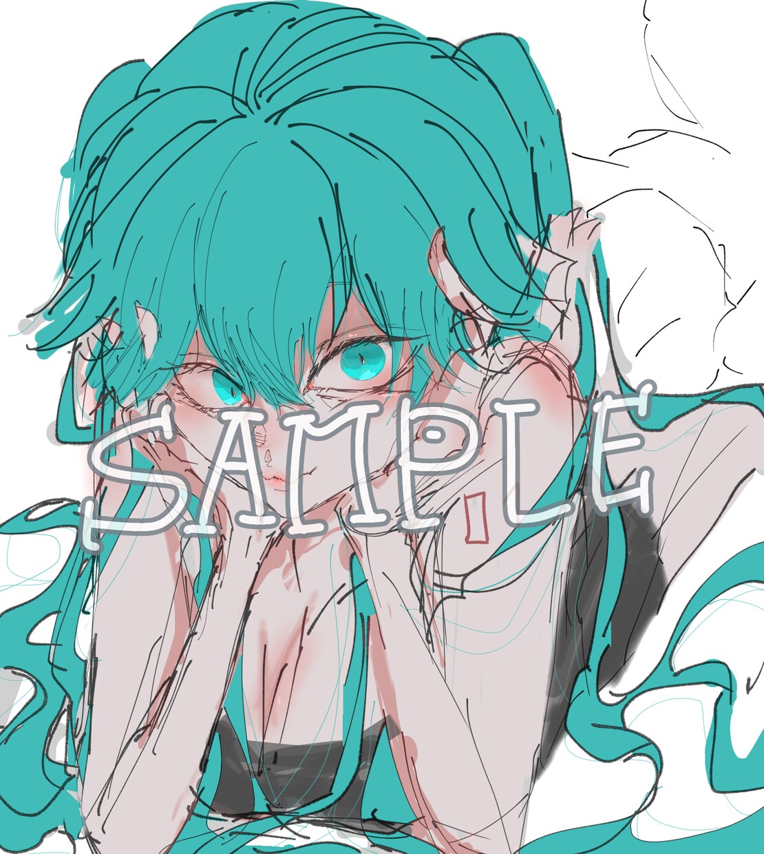 trpgやSNSで使える立ち絵、イラスト描きます 厚塗り~アニメ塗り、デフォルメ~リアル、人間〜人間以外対応 イメージ3