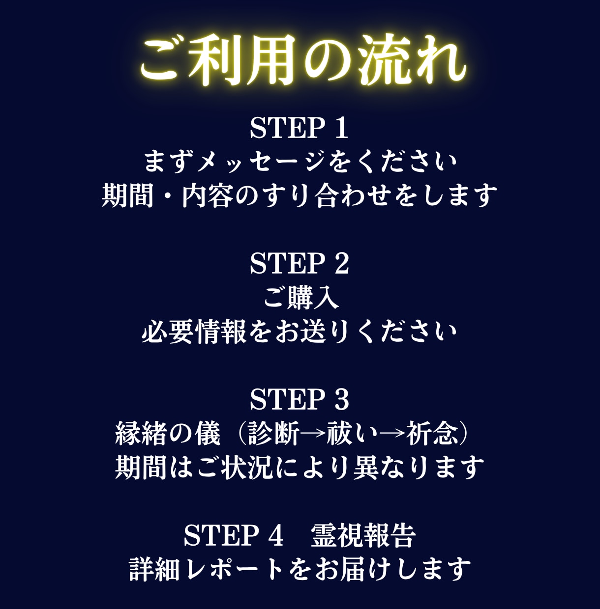 動かない縁の根本を神言霊視で祓い清めます 動かない縁に霊視占いで決着をつけたいあなたへ イメージ7