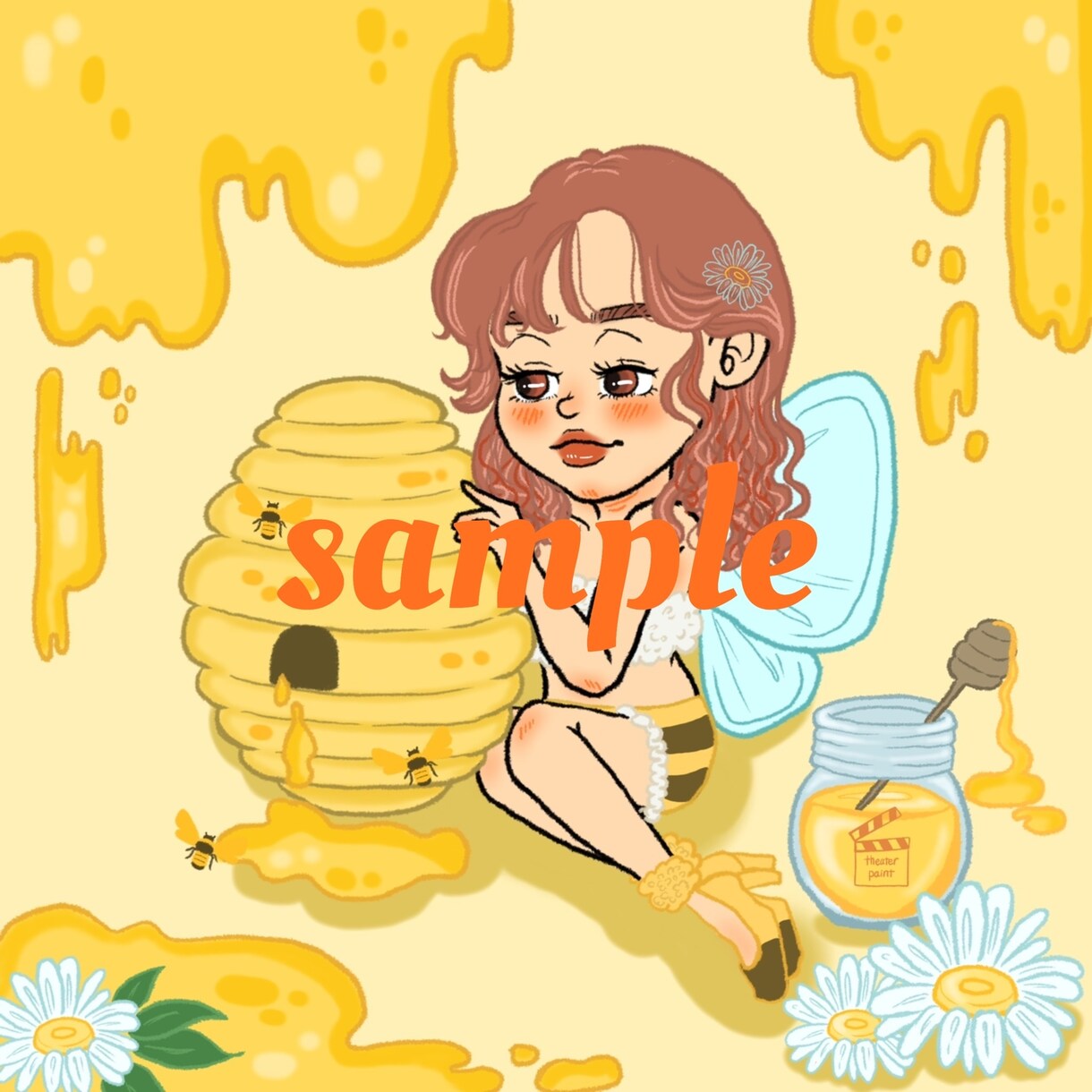 ゆるふわ可愛いイラスト描きます アイコン、待ち受け、広告用、webサイト用のイラスト イメージ3