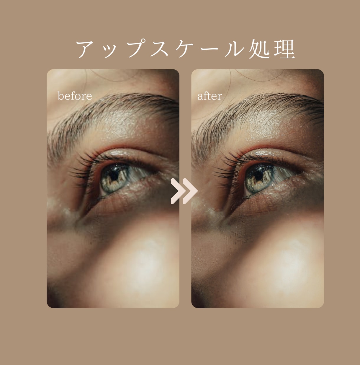 写真のノイズ処理、高画質化処理をいたします 限界を超える美しさ。ノイズ除去と高画質化で最高のクオリティ。 イメージ2
