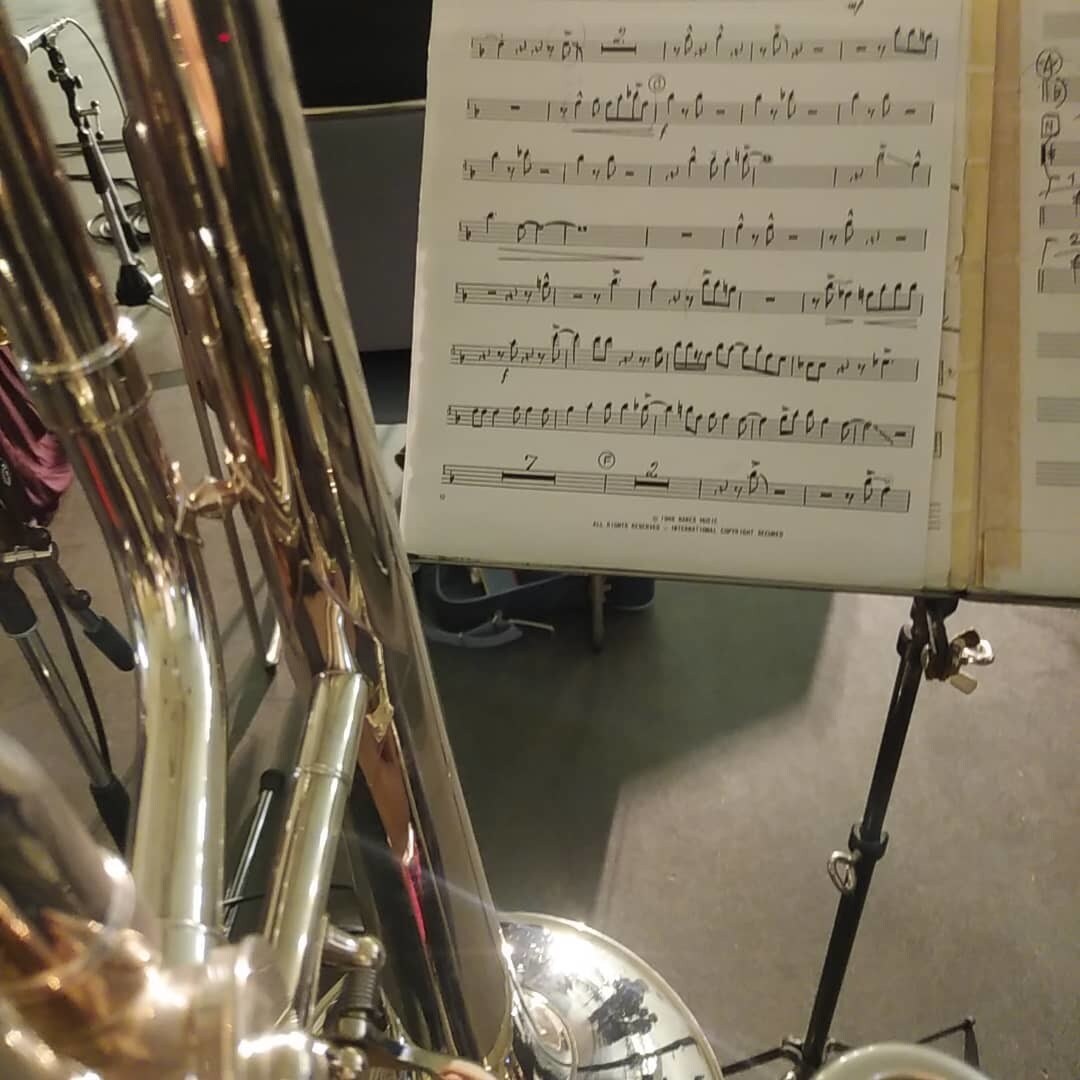 管楽器の楽譜を移調・清書します 学生さん（学割あります！）・一般の方、どちらでも イメージ1