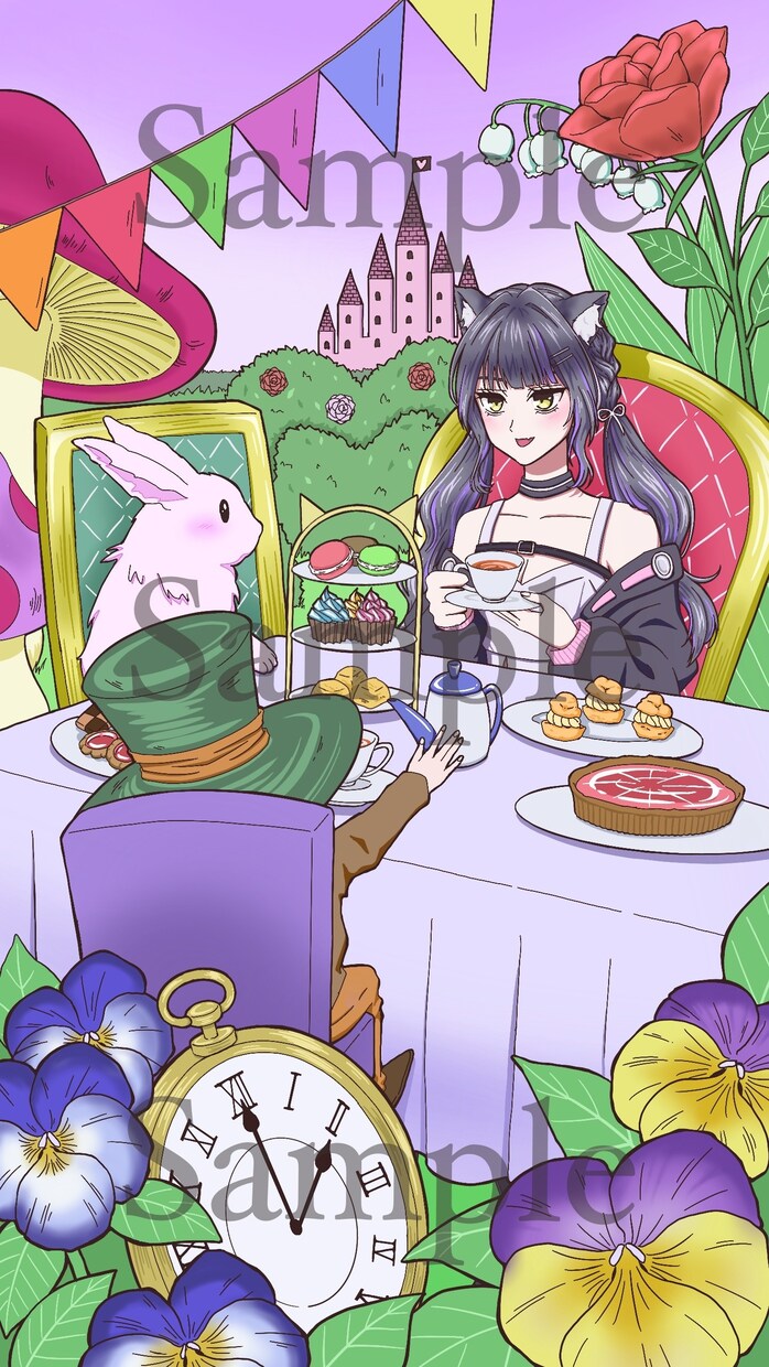 ポップで可愛いイラスト描きます 目を引くイラストが必要な方へ！ イメージ2