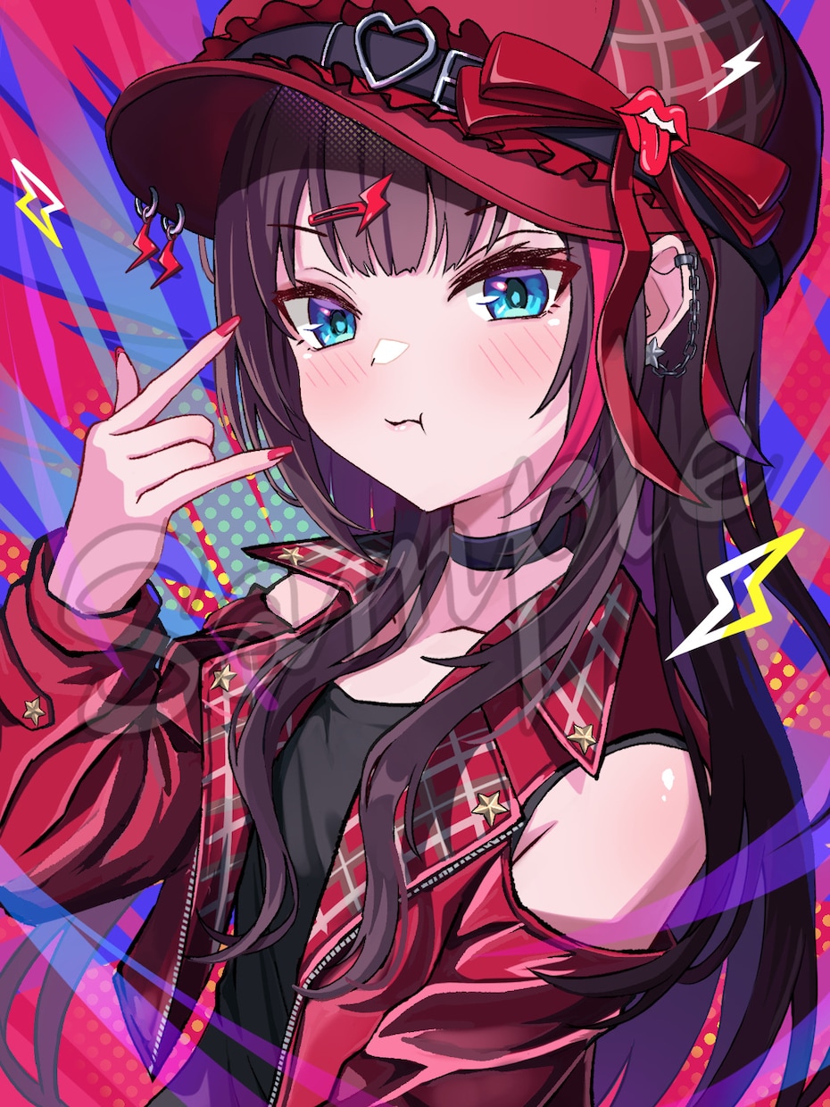かわいい＆かっこいいアニメ風イラスト何でも描きます 等身・ミニキャラ・デフォルメなんでも描きます！ イメージ7