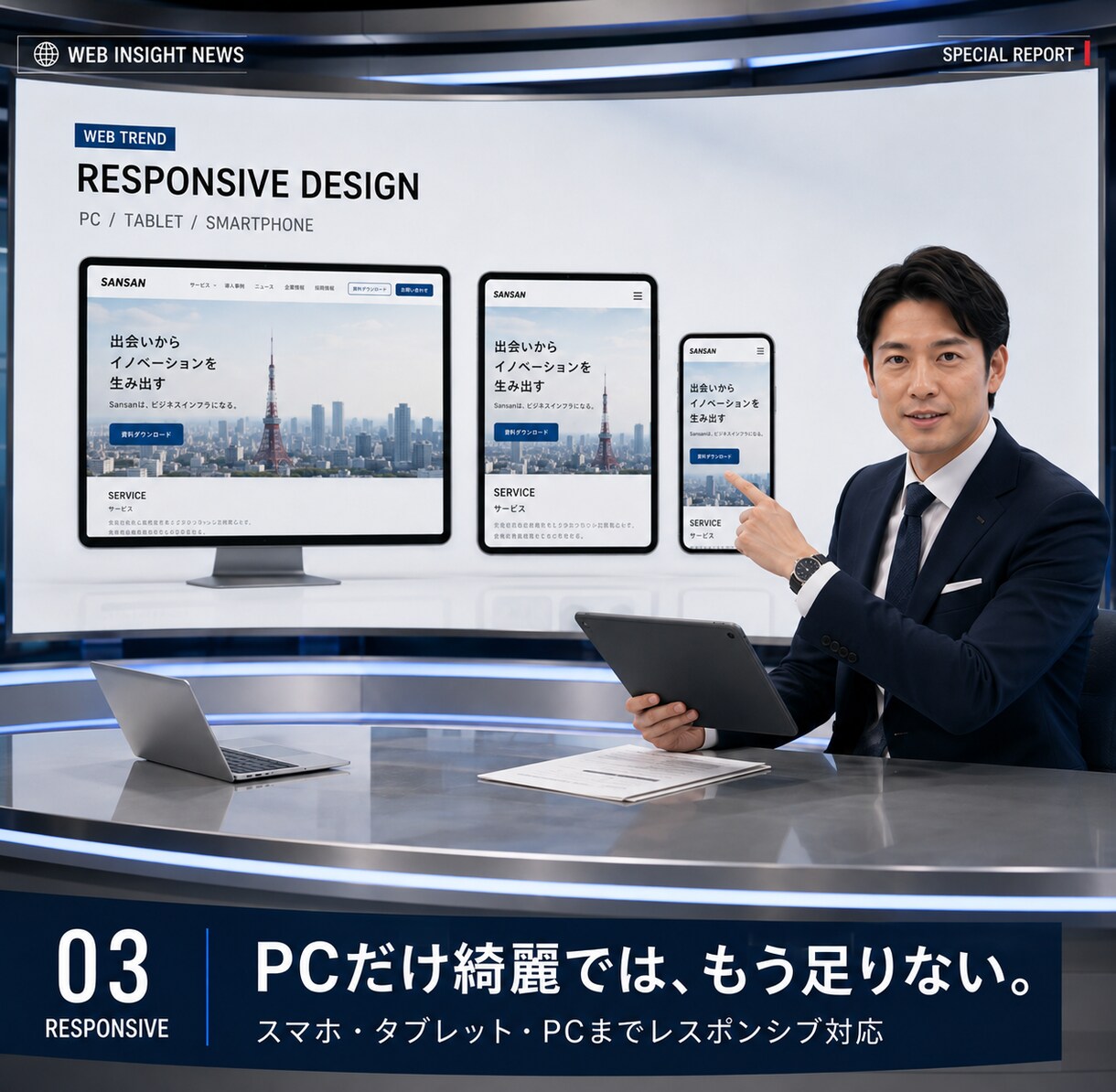 WordPressで集客につながるHP制作します SEO・スマホ対応まで現役エンジニアが一括対応 イメージ3
