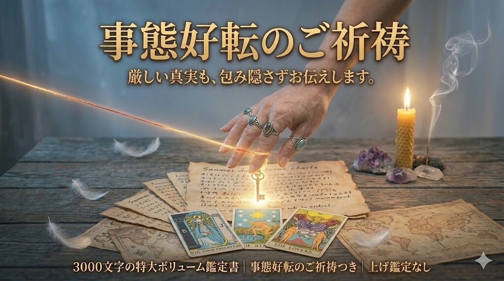 算命学×星読みで複雑愛の真実を暴きます 占い迷子は最後、複雑愛の真実と事態好転への道を導きます イメージ4