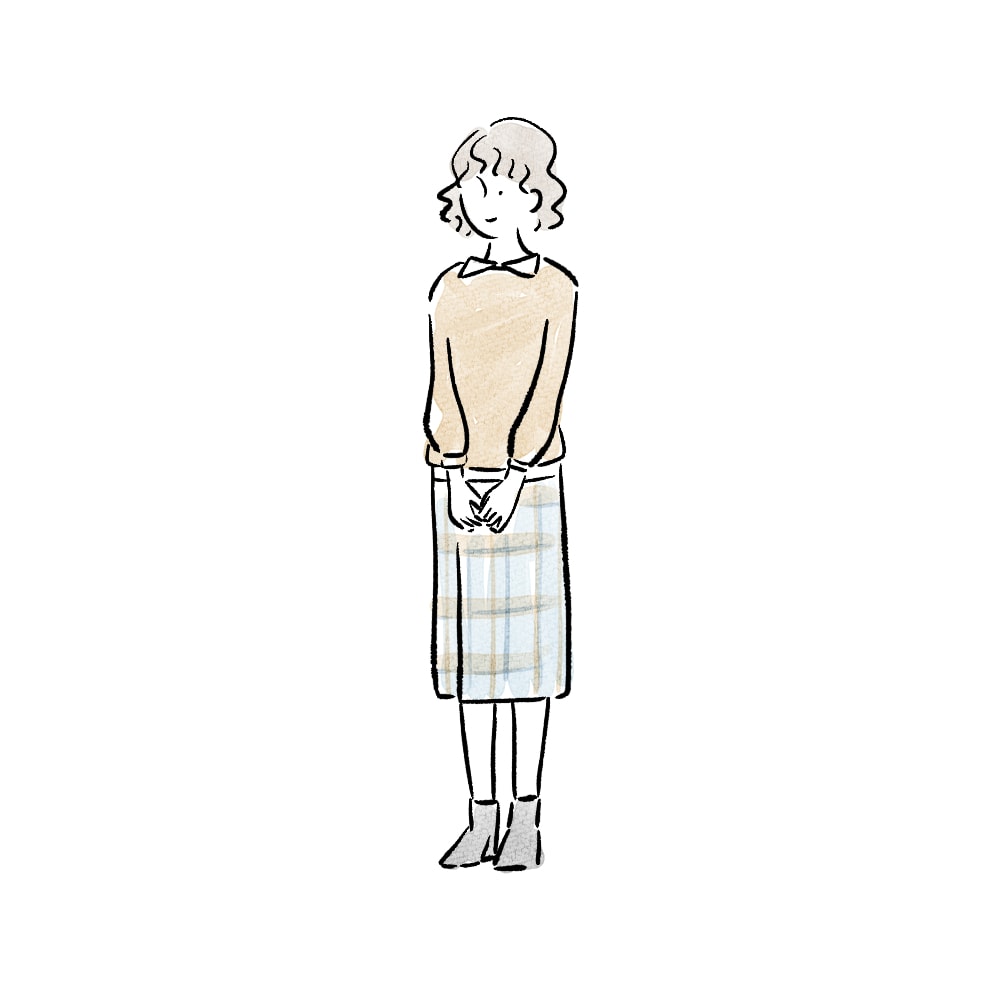 おしゃれでシンプルな人物描きます シンプルだけど伝わる！ゆるっとイラスト⭐︎ イメージ2