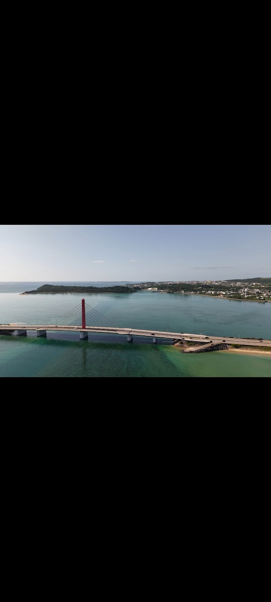 沖縄価格│ドローン空撮写真10枚。絶景撮影します 沖縄の海や岬の絶景を格安で撮影 イメージ1