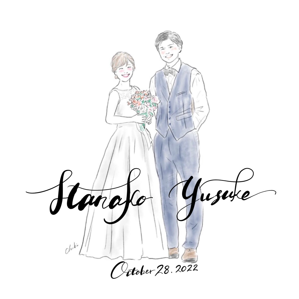優しさを演出する！自然な線で、イラストを描きます 印刷物、WEBコンテンツ、雑誌挿絵、表紙等、心を込めて制作！ イメージ3