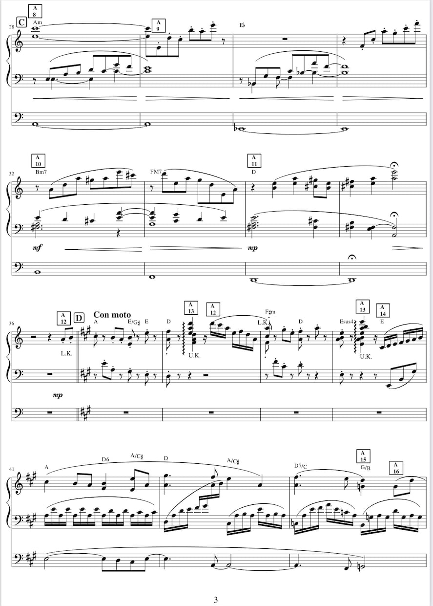 エレクトーン編曲！楽譜・レジストデータ作成します ELS03シリーズ、対応しました！✨ イメージ3
