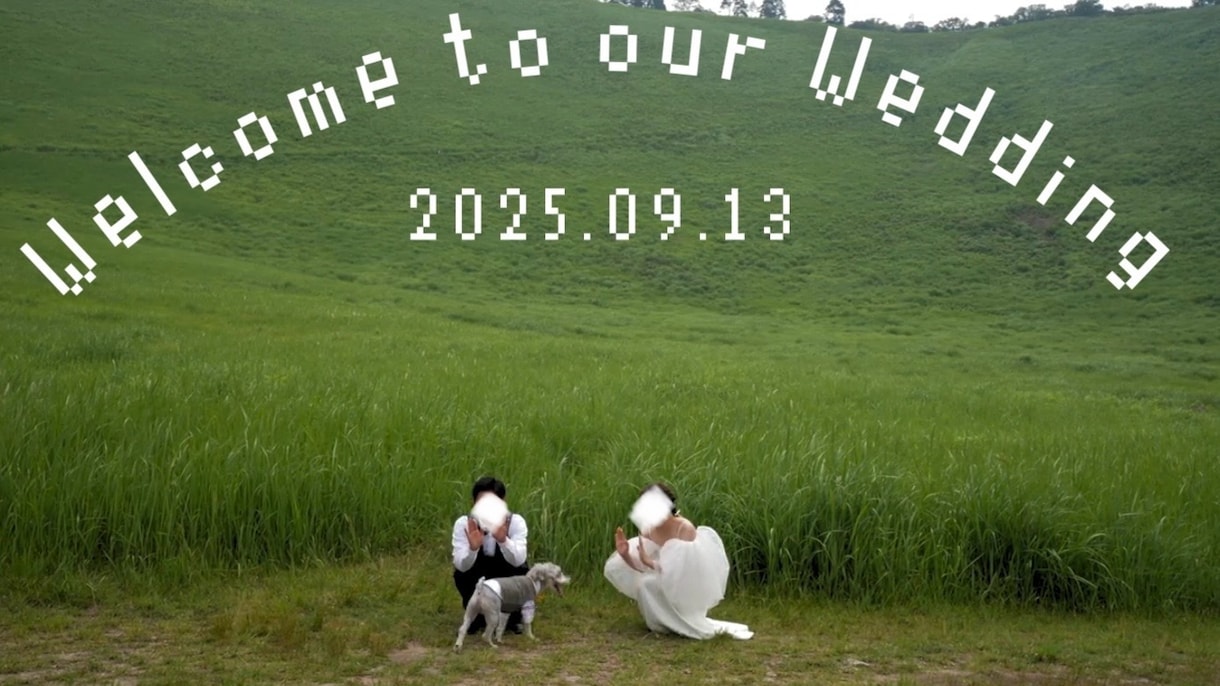 丸投げOK!卒花が結婚式で流す動画を作成します <修正無制限！>丸投げでも相談しながらでも！お任せ下さい♡ イメージ2