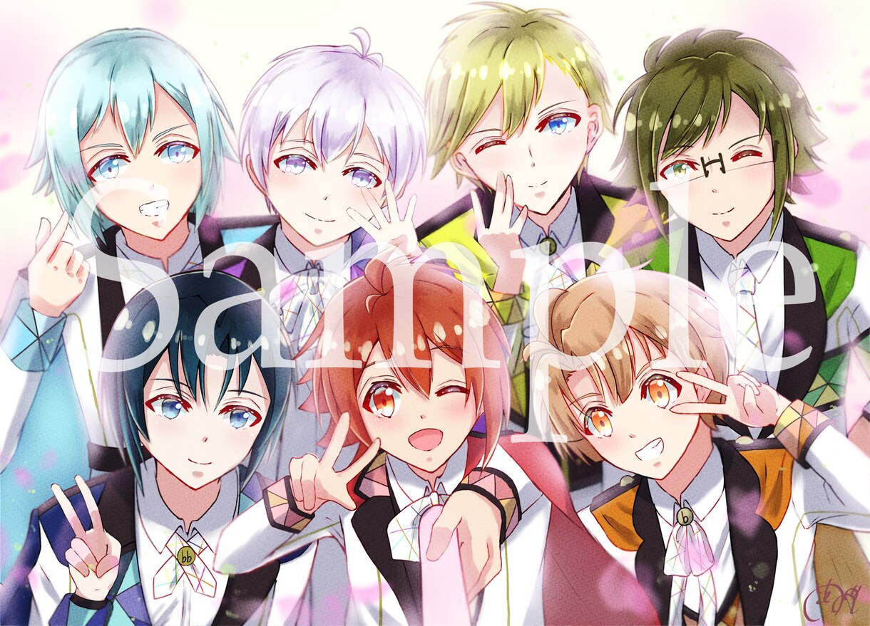 オリジナル・二次創作イラスト描きます 商用利用費込みでこの値段！動画やグッズ製作などに イメージ2