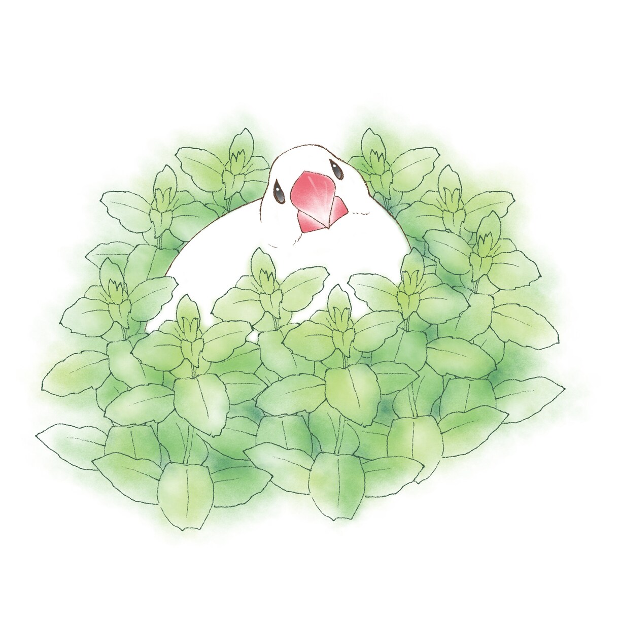 背景透過で動物描きます アクリルキーホルダー等の入稿にもお使いいただけます イメージ3