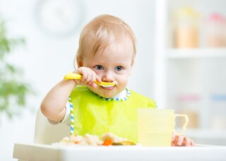 お子さまの離乳食のお悩み、お聞かせください イメージ1