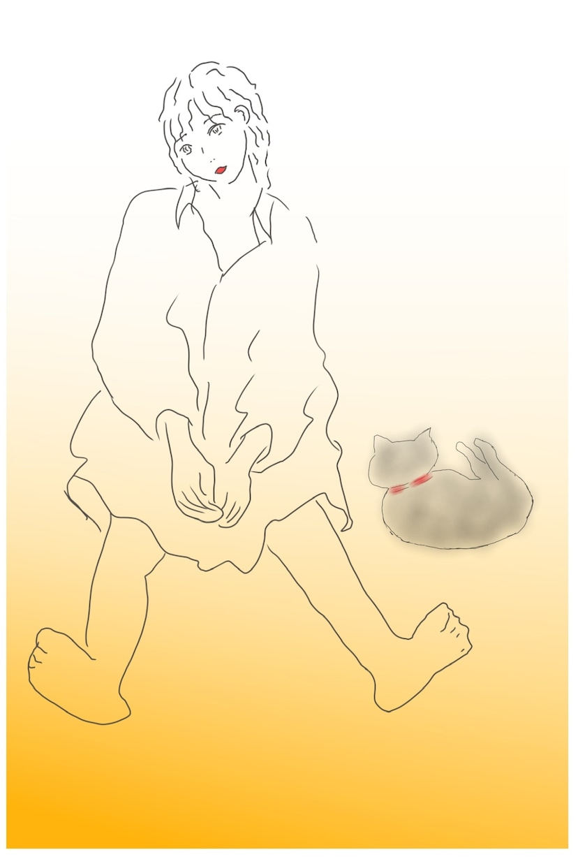 ゆるふわペットの猫やリアルな犬のイラスト描きます オシャレなもふもふ猫かわいい犬などあなたのペットの絵描きます イメージ4