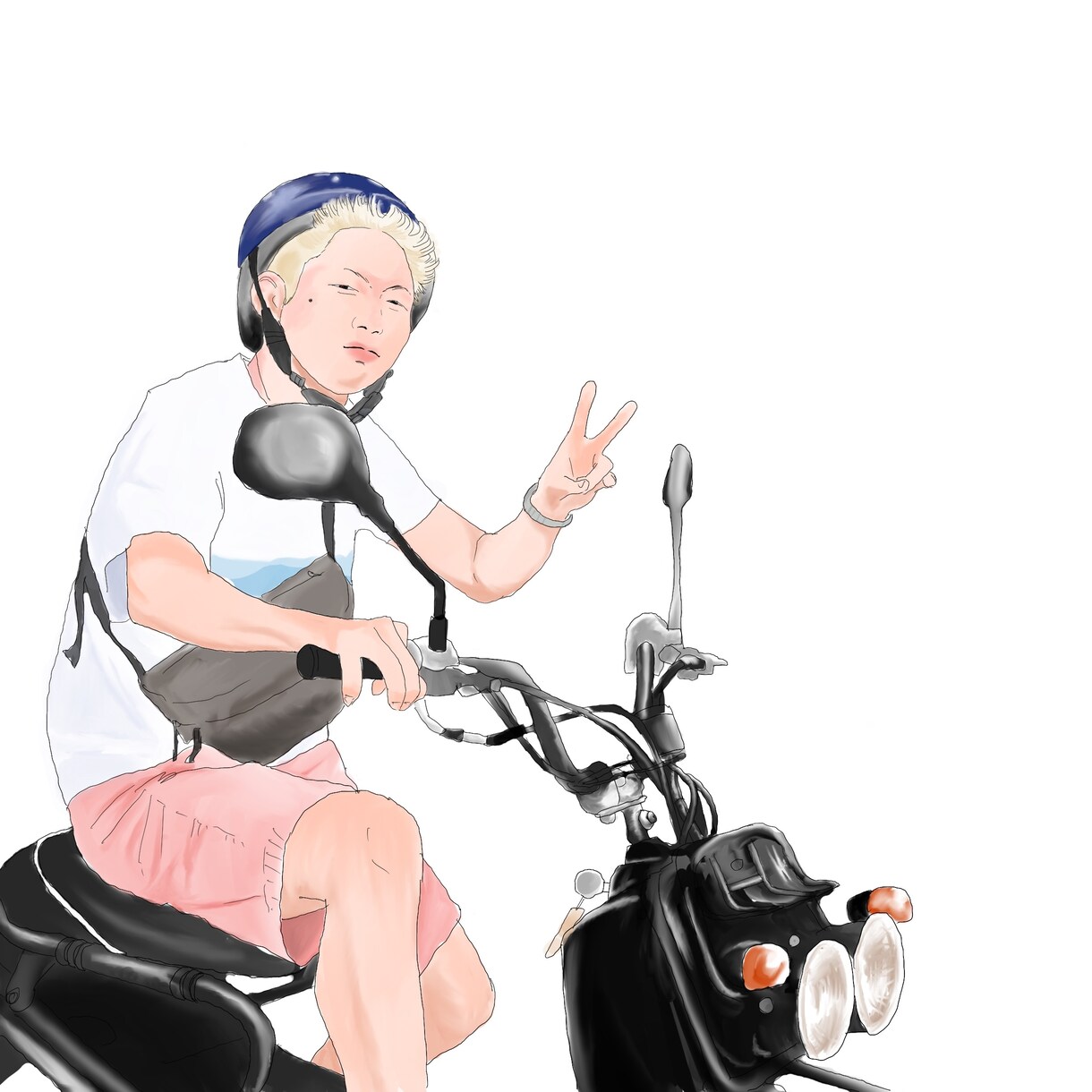 素早く似顔絵を様々なタッチで描きます 早く安くイラスト、似顔絵が欲しい方へ イメージ4