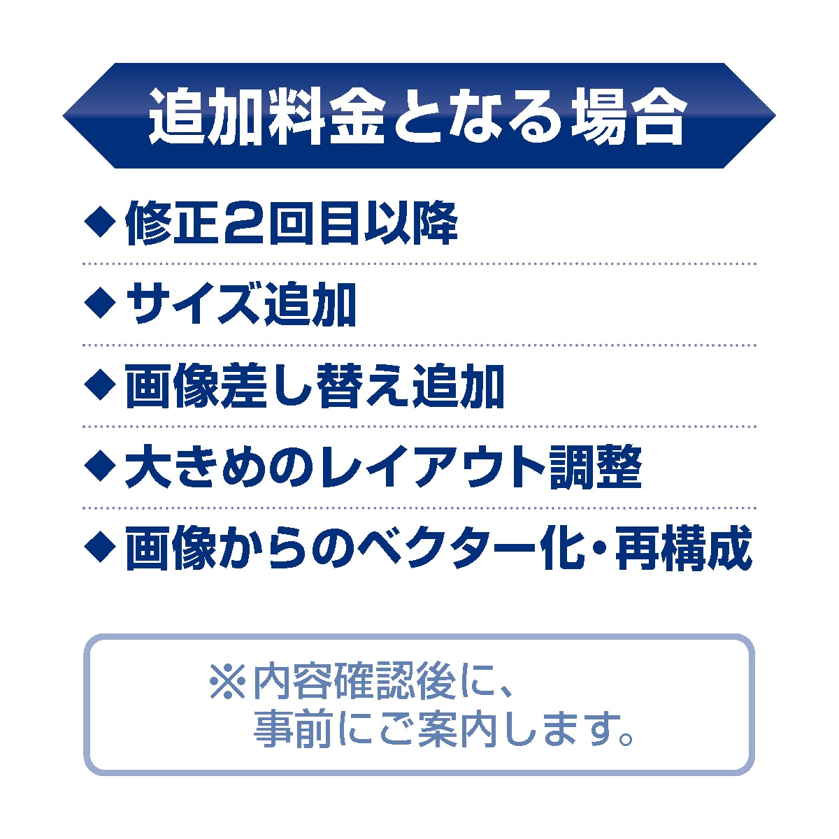 印刷用データの修正・入稿用作成を承ります 既存データを印刷入稿できる形へ整えます イメージ5