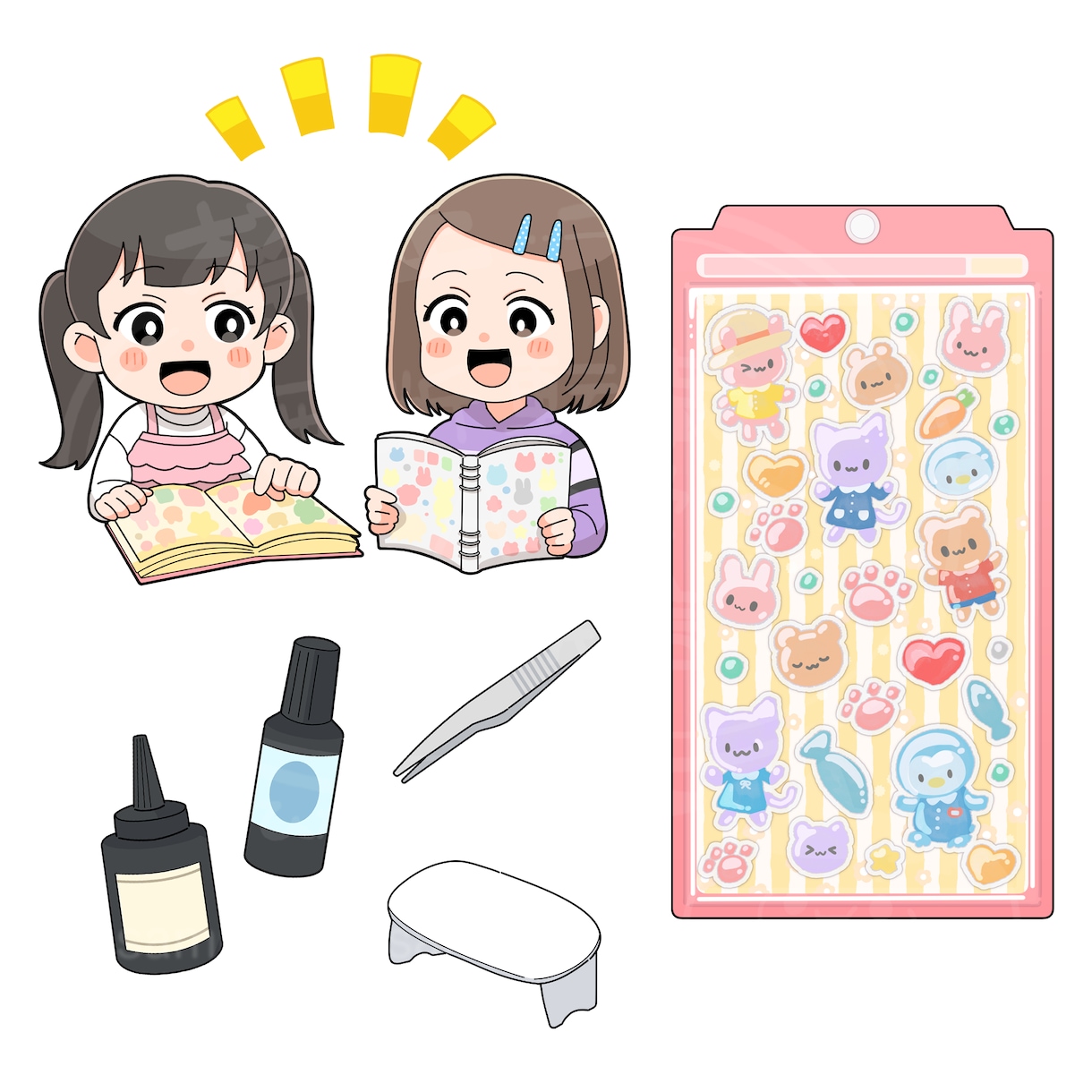 ほんわか親しみやすいタッチでイラストをお描きします 商用利用OK！ご相談内容に合わせてイラストを制作します！ イメージ8