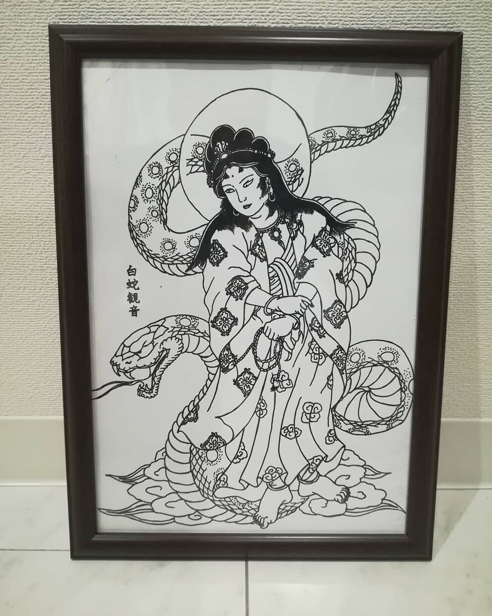 縁起物和柄原画書きます 商売繁盛、家内安全、などなど縁起物として書かせていだきます イメージ2