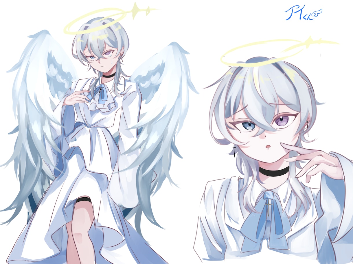 イラスト描きます お手軽な値段でちゃんとしたイラストが欲しい方に！！ イメージ1