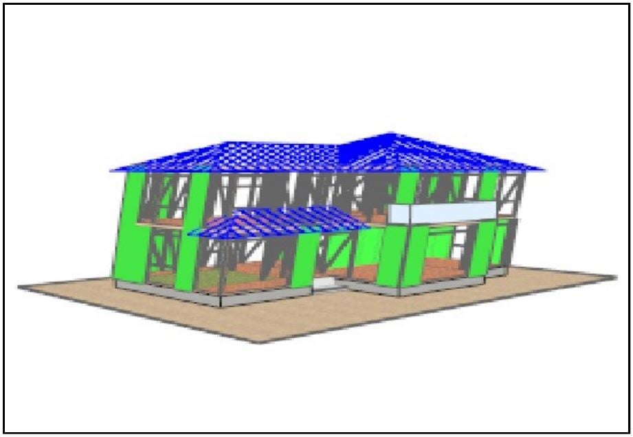 建築コンクール受賞の設計士が【間取り作成】します ～太陽光と通風をソフト計算で最適化したプラン・外観パース付 イメージ3