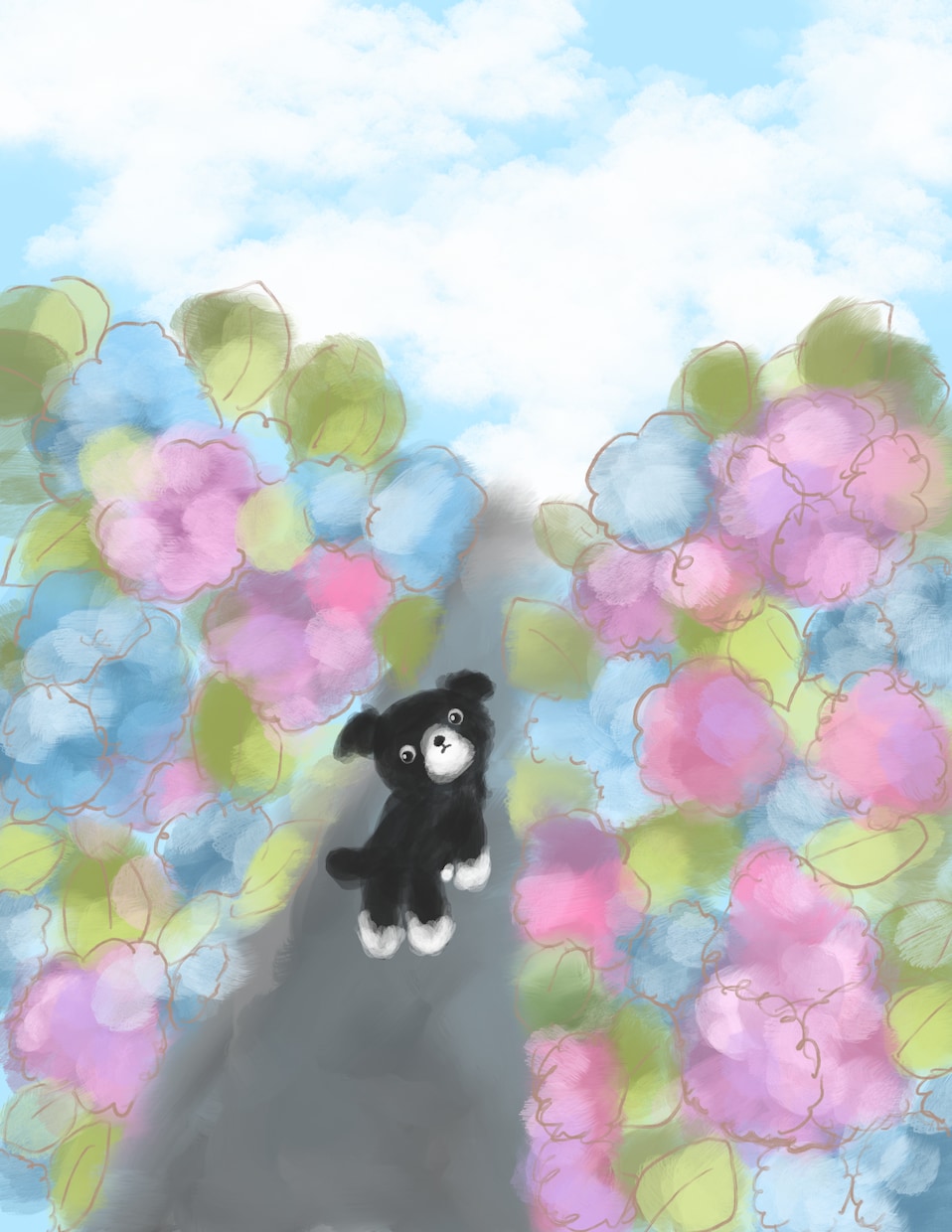 オリジナルイラスト描きます ご希望のイメージをイラストにいたします。 イメージ1
