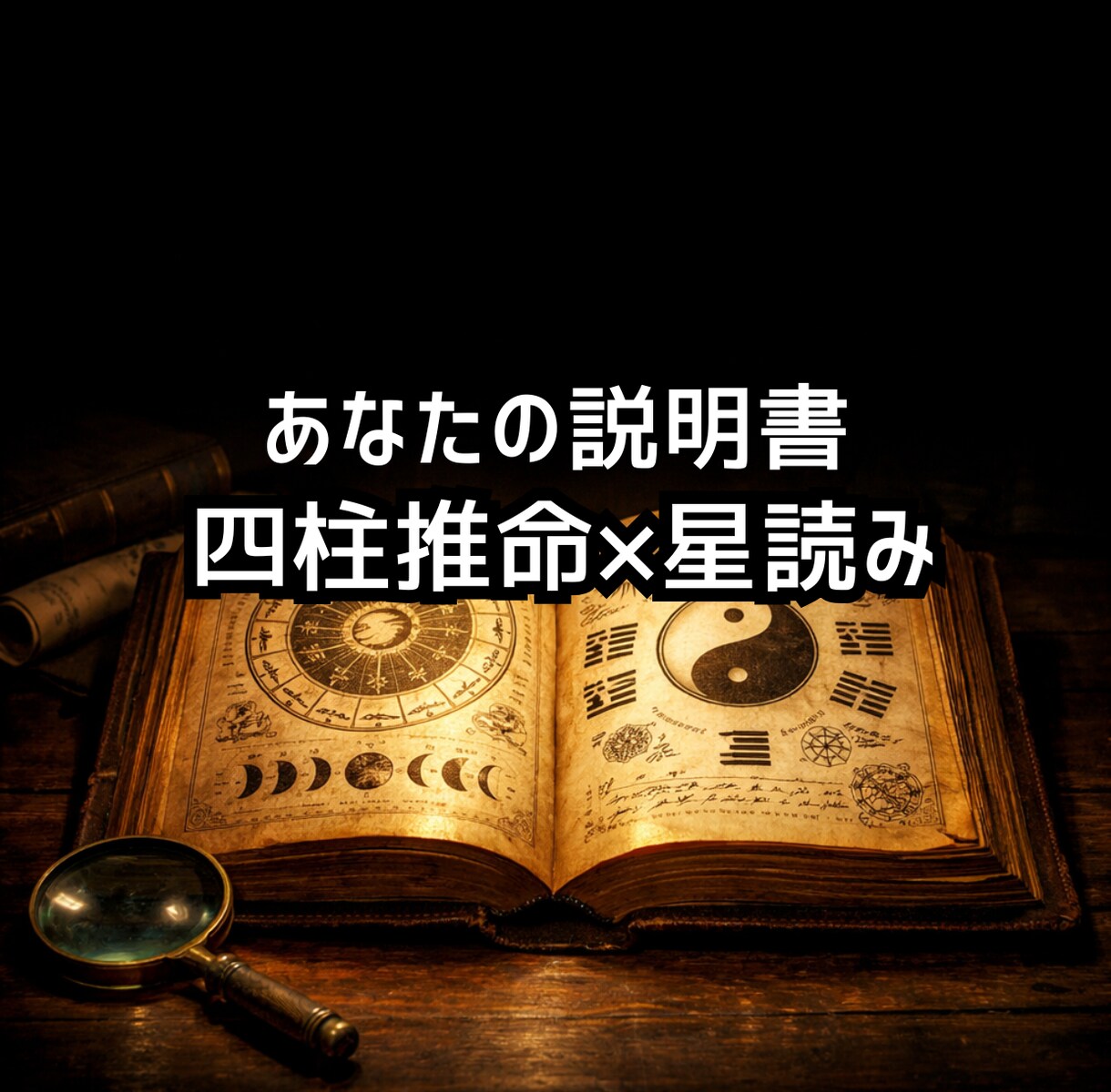 四柱推命×星読みであなたの取扱説明書を作ります 家電の仕様書のようにあなたを徹底分析 イメージ1