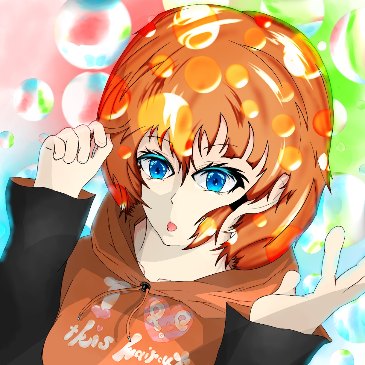 オリジナルイラスト等の作成をします 広告イラストやロゴデザイン等も行います。 イメージ1