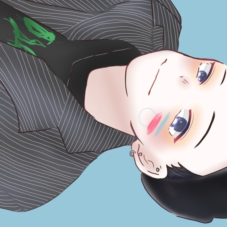 SNSのアイコンなどに使えるイラスト描きます 胸上までのイラストを描きます！ イメージ6