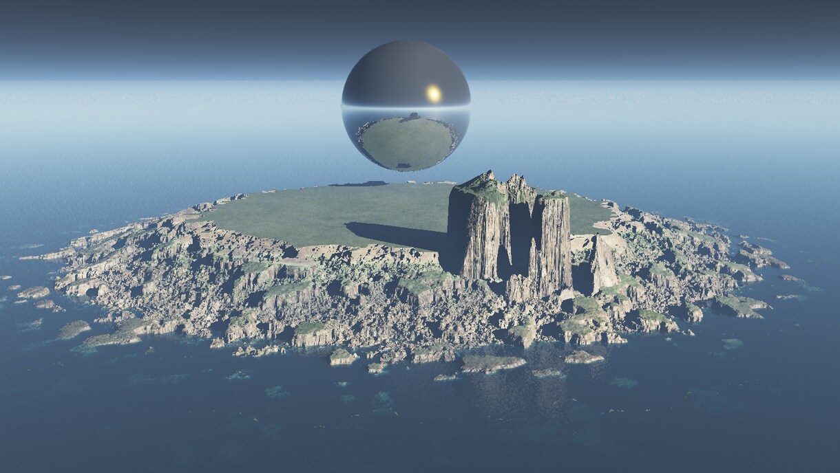 3DCG風景・背景画像制作してます 他にはない、3DCGで空想の中の世界を画像で提供 イメージ9