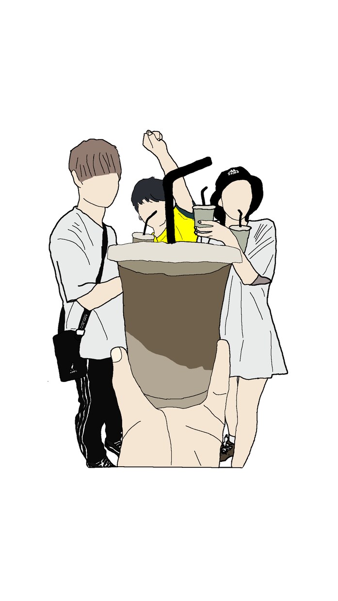 誕生日やお祝いに！！思い出の写真をイラスト化します 世界に一つだけのあなただけの思い出を イメージ2
