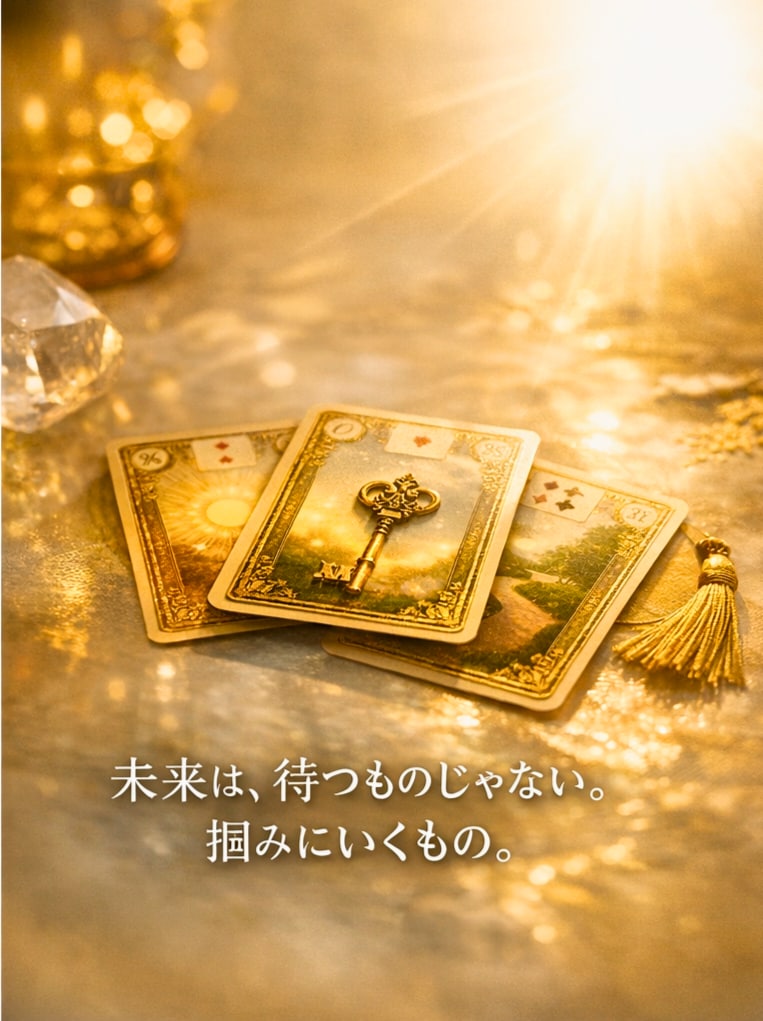 36枚ルノルマンで半年の流れを読みます 1月〜6月｜未来を掴む引き寄せリーディング イメージ1