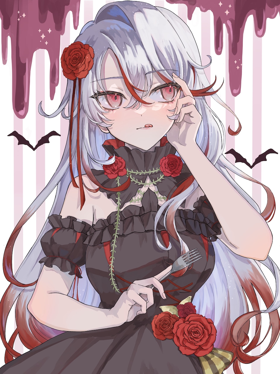 かわいい・かっこいい一枚絵描きます MVサムネ・一枚絵・アイコン等/ライバー・Vtuber様にも イメージ6